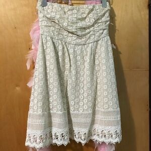Cute cream summer dress ☀️ 👗